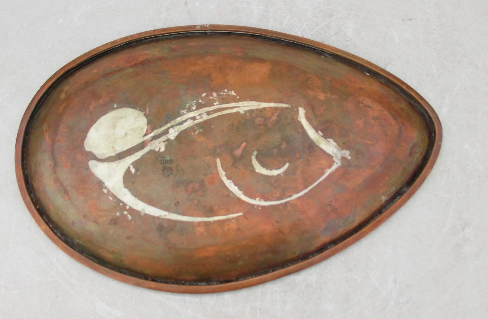 MCM Mexican Los Castillos Fish Tray - 4