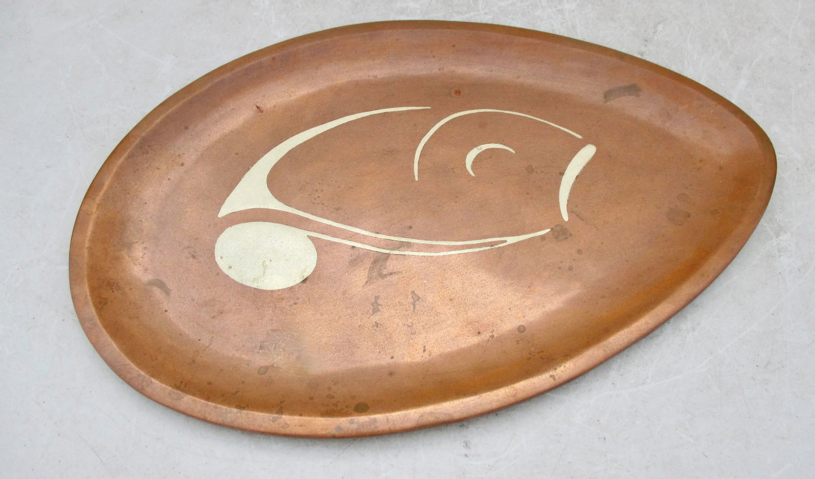 MCM Mexican Los Castillos Fish Tray - 5