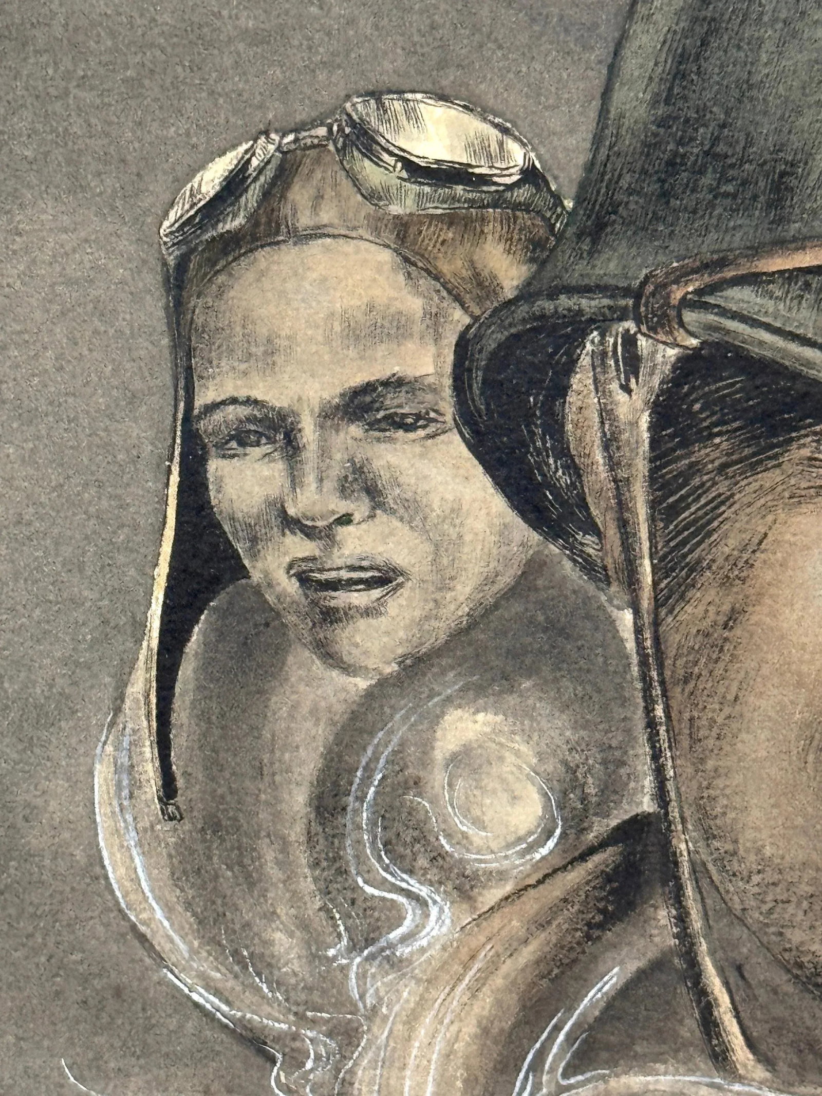 WWII Private Theater: Gay American Soldier in Reflection - 3