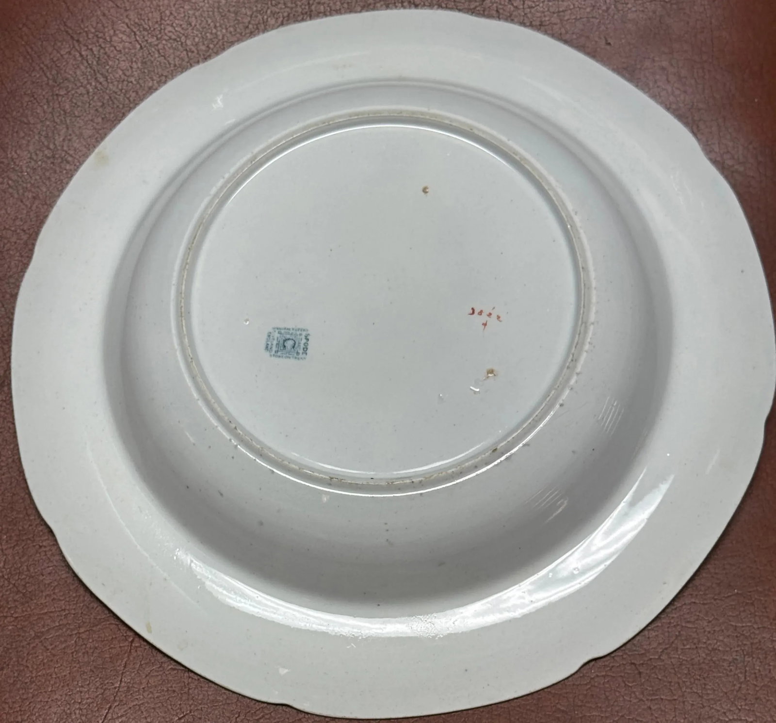 Pair of Early 19th Century Spode Blue and White "Pagoda" Stone China Bowls, 1825 - 11