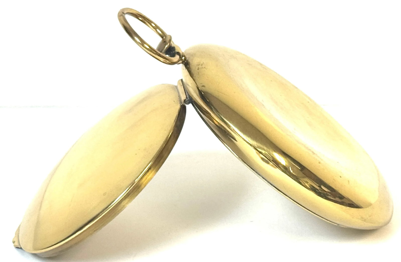 Victorian Brass Oversized Pocket Watch-Form Box, England, Circa 1880 - 9