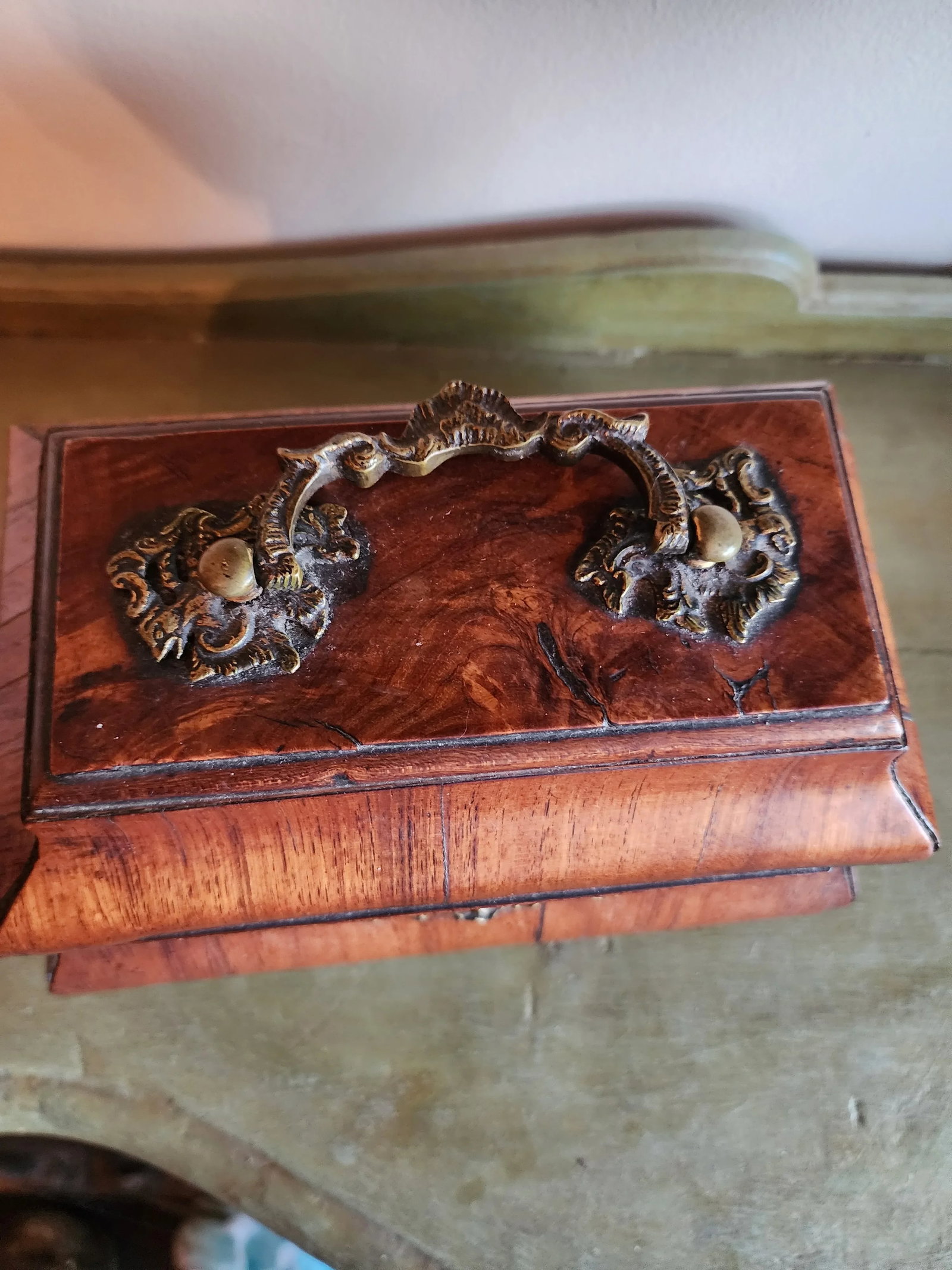 18th Century Dutch Tea Caddy - 5