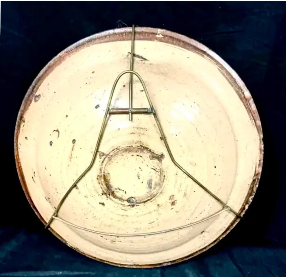 17th Century Hispano Moresque Lusterware Pottery Charger - 6