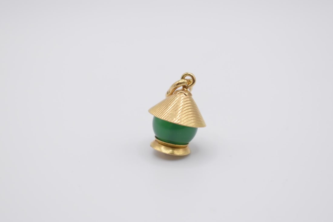 Mid 20th Century Green Lantern Charm - 2