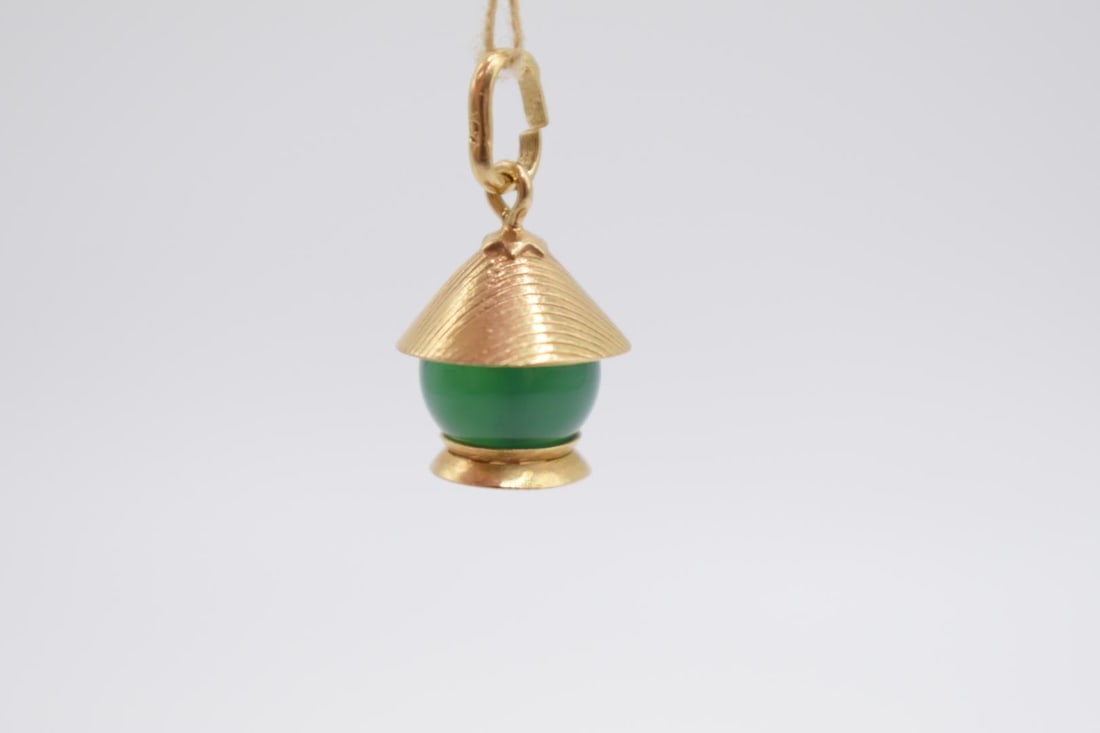 Mid 20th Century Green Lantern Charm - 3