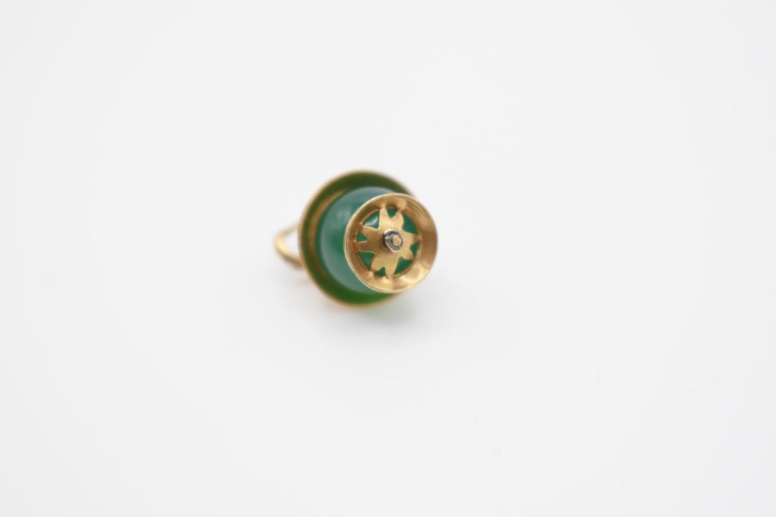 Mid 20th Century Green Lantern Charm - 4