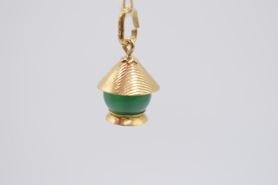 Mid 20th Century Green Lantern Charm - 5