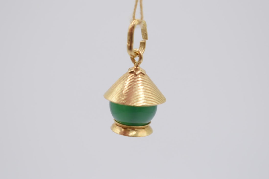 Mid 20th Century Green Lantern Charm - 7