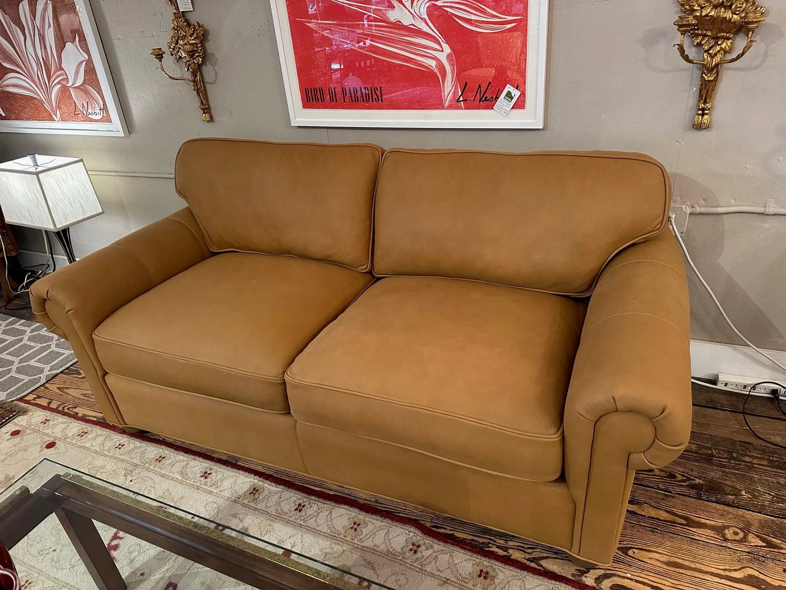 Restoration Hardware Leather - 2