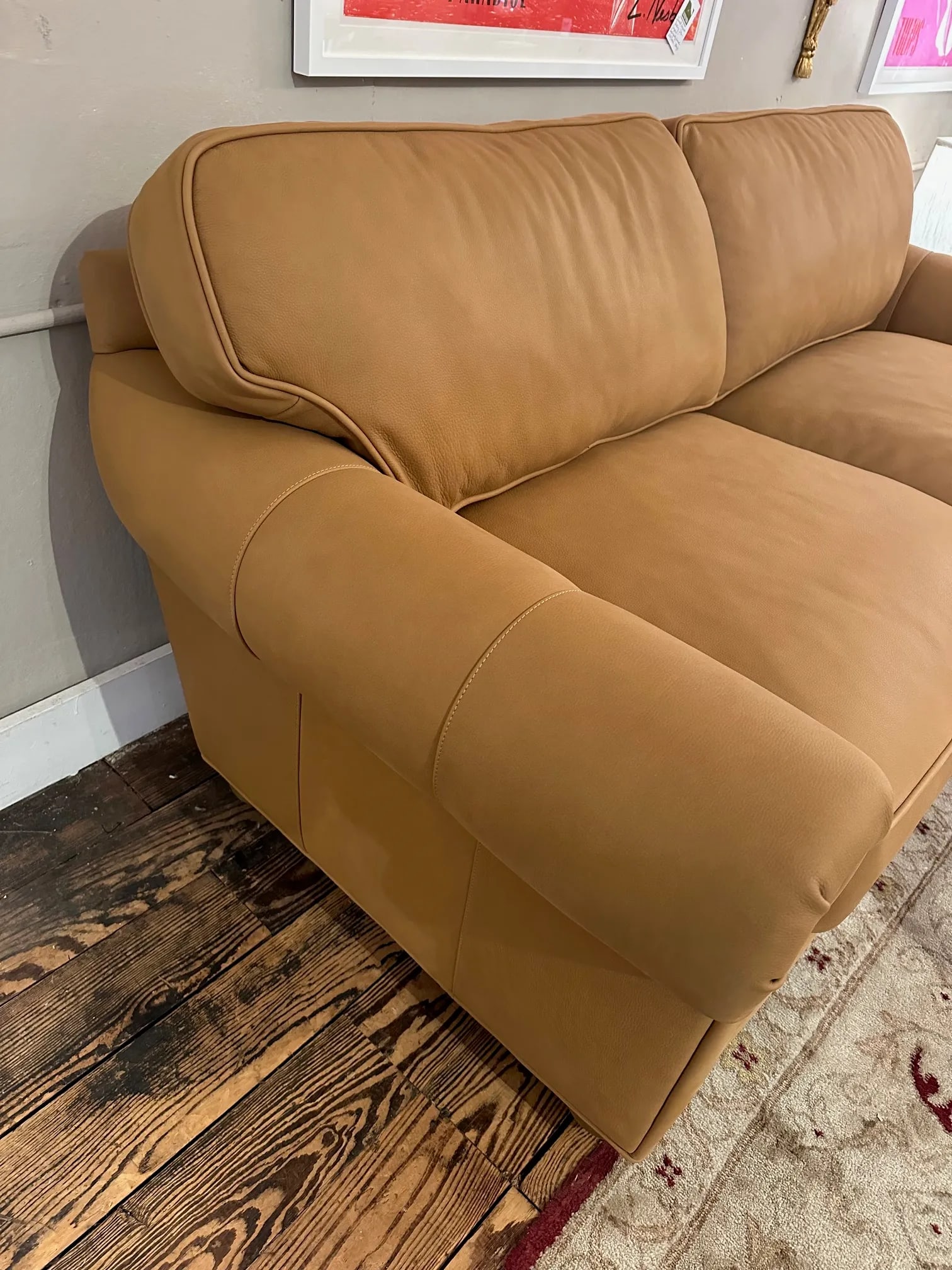 Restoration Hardware Leather - 5