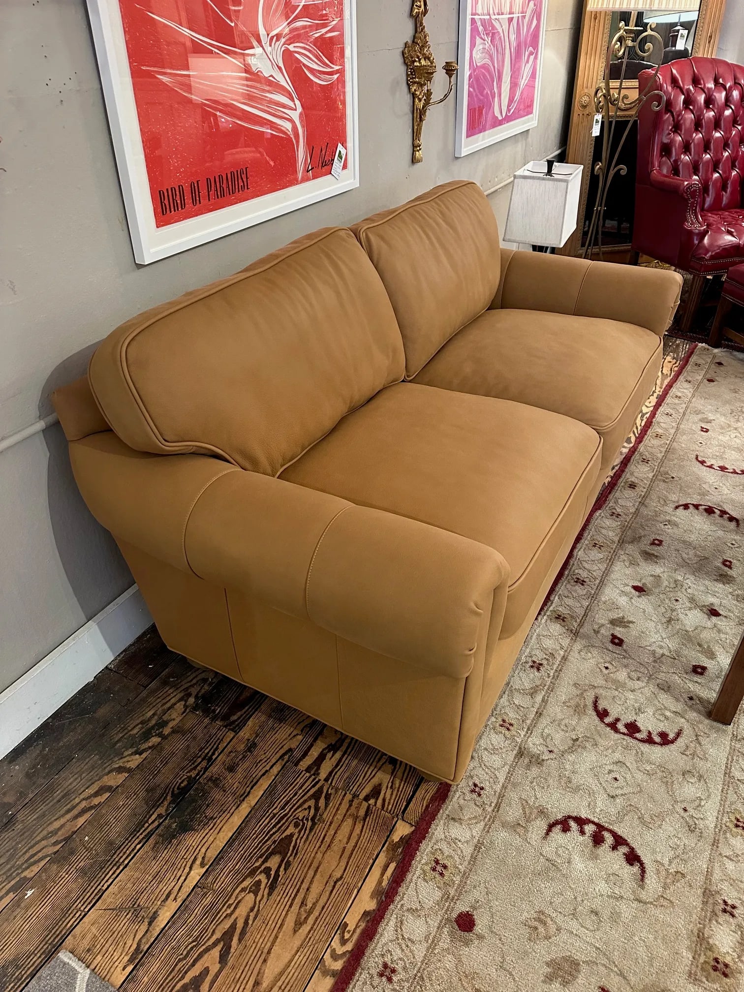 Restoration Hardware Leather - 6