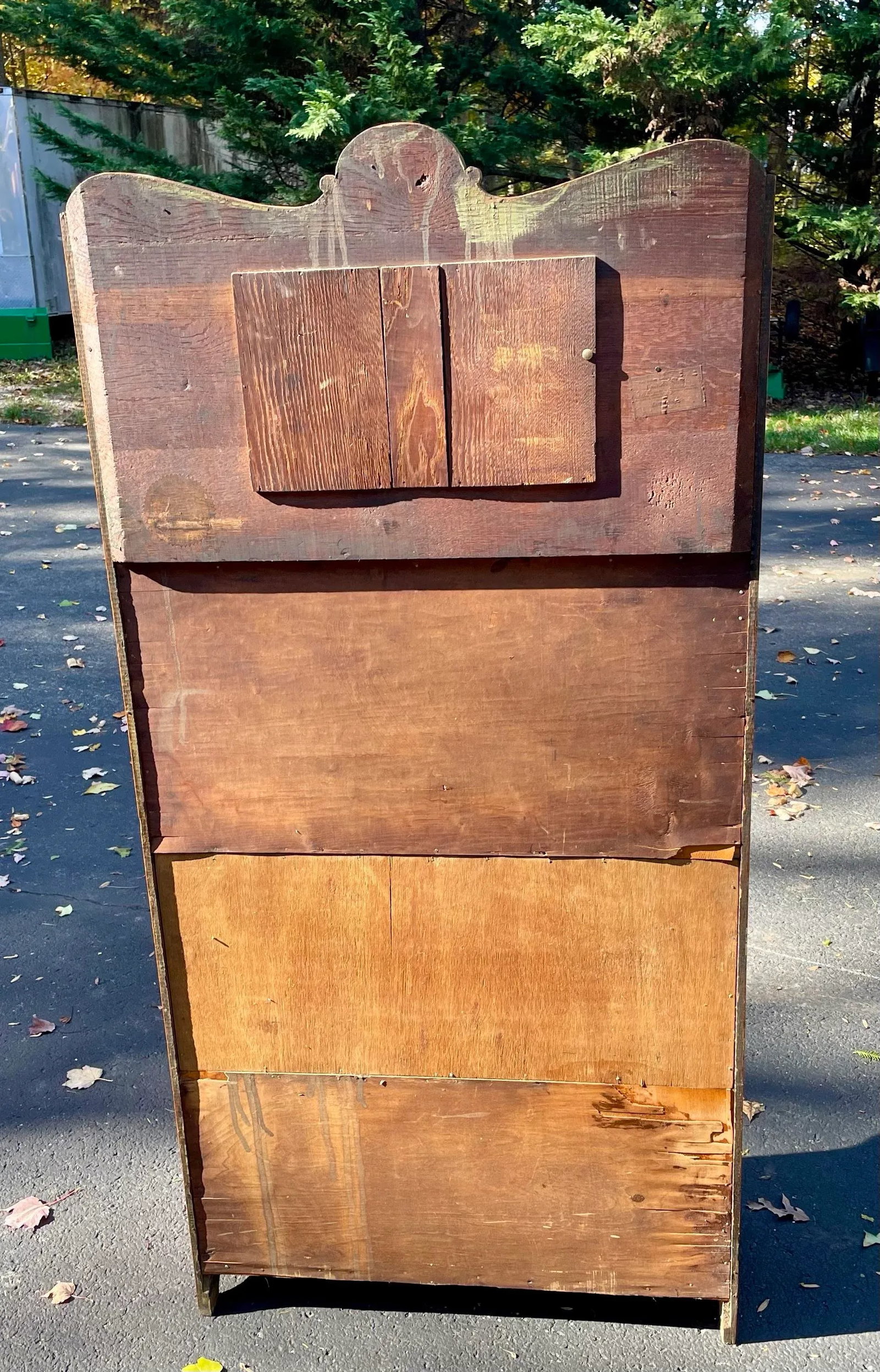 Antique Larkin Drop Front Secretary Desk - 2