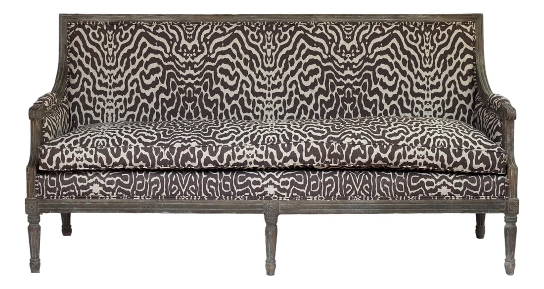 Vintage Restoration Hardware Sette, Newly Reupholstered (1 of 12)