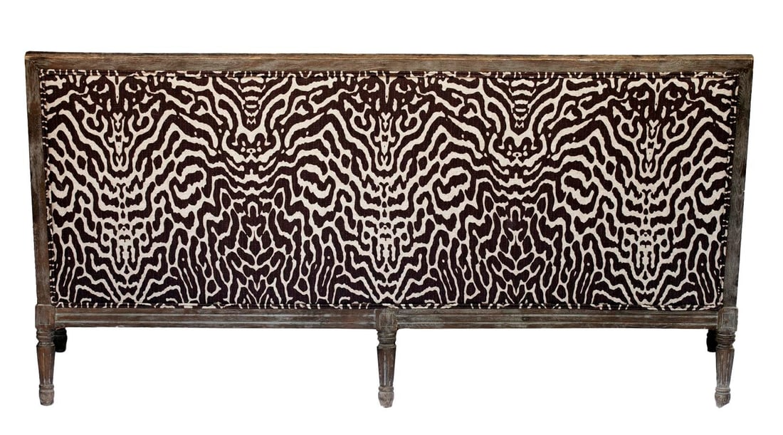 Vintage Restoration Hardware Sette, Newly Reupholstered - 5
