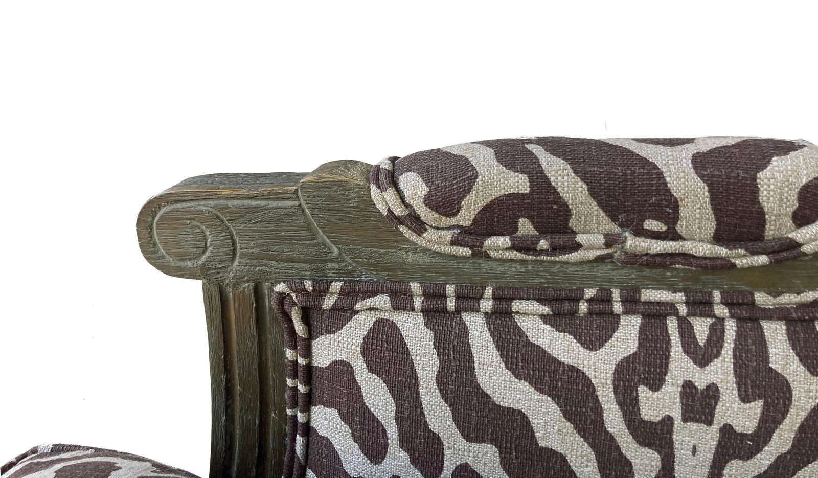Vintage Restoration Hardware Sette, Newly Reupholstered - 8