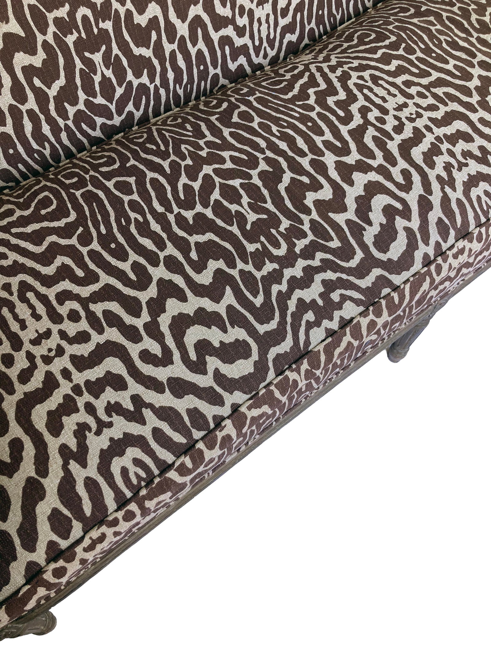 Vintage Restoration Hardware Sette, Newly Reupholstered - 9