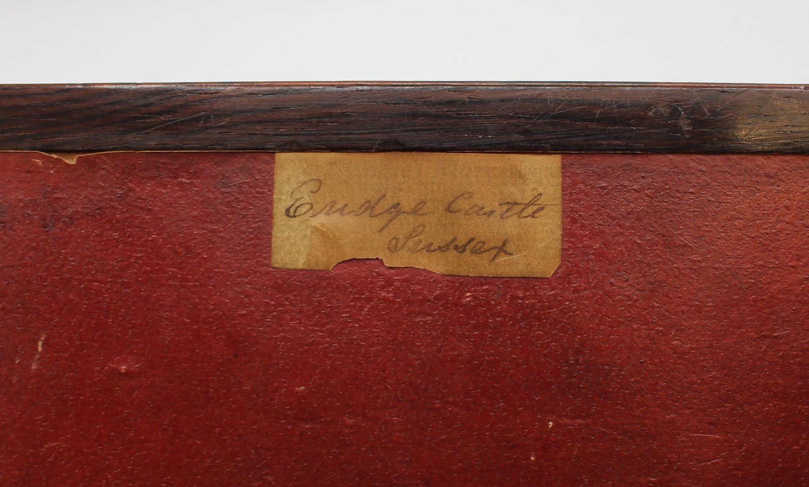 Circa 1850-60 English Tunbridge Ware Tea Caddy Box - 9