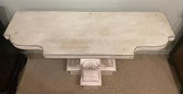 Vintage White Cosole - 2
