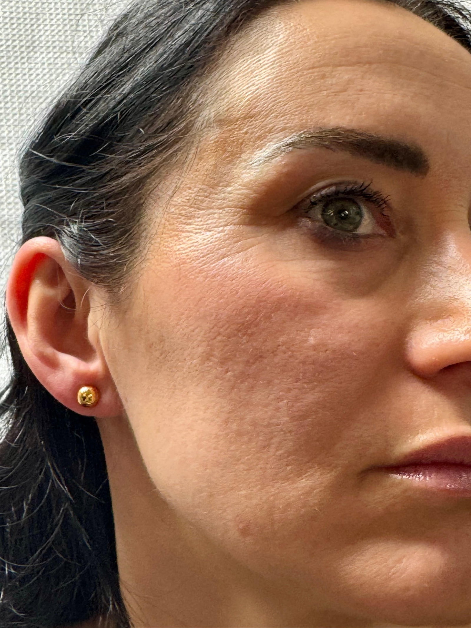Round Ball Plain Gold Stud Post Earrings 14 Karat Yellow Gold - 14