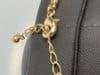 Authentic Christian DIOR Repurposed Charm Pendant Necklace Logo Gold - 16