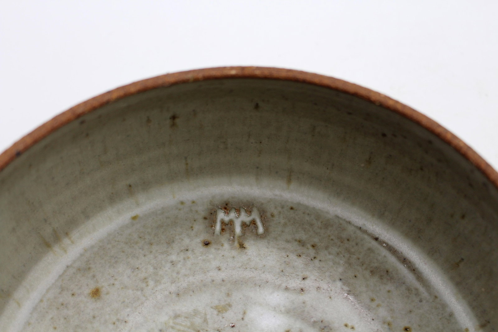 Signed and Stamped Lidded Stoneware Box by Warren MacKenzie - 4