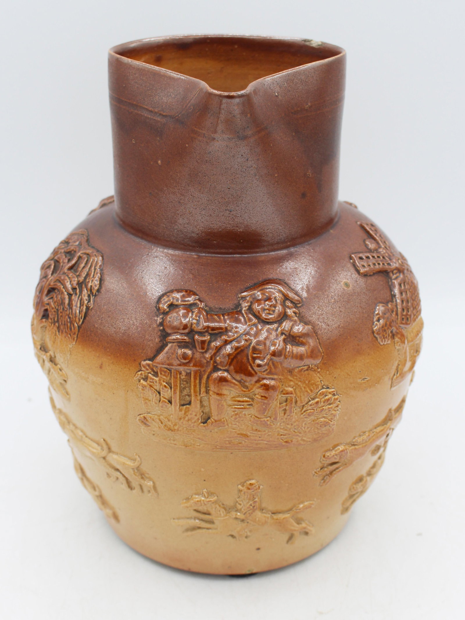 Late 19th Century Royal Doulton, Lambeth, London Stoneware Jug - 2