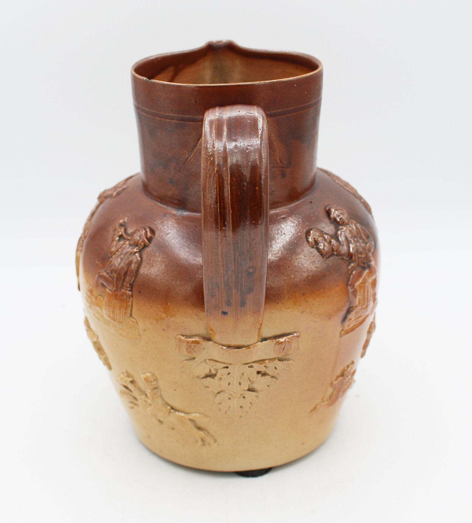 Late 19th Century Royal Doulton, Lambeth, London Stoneware Jug - 4