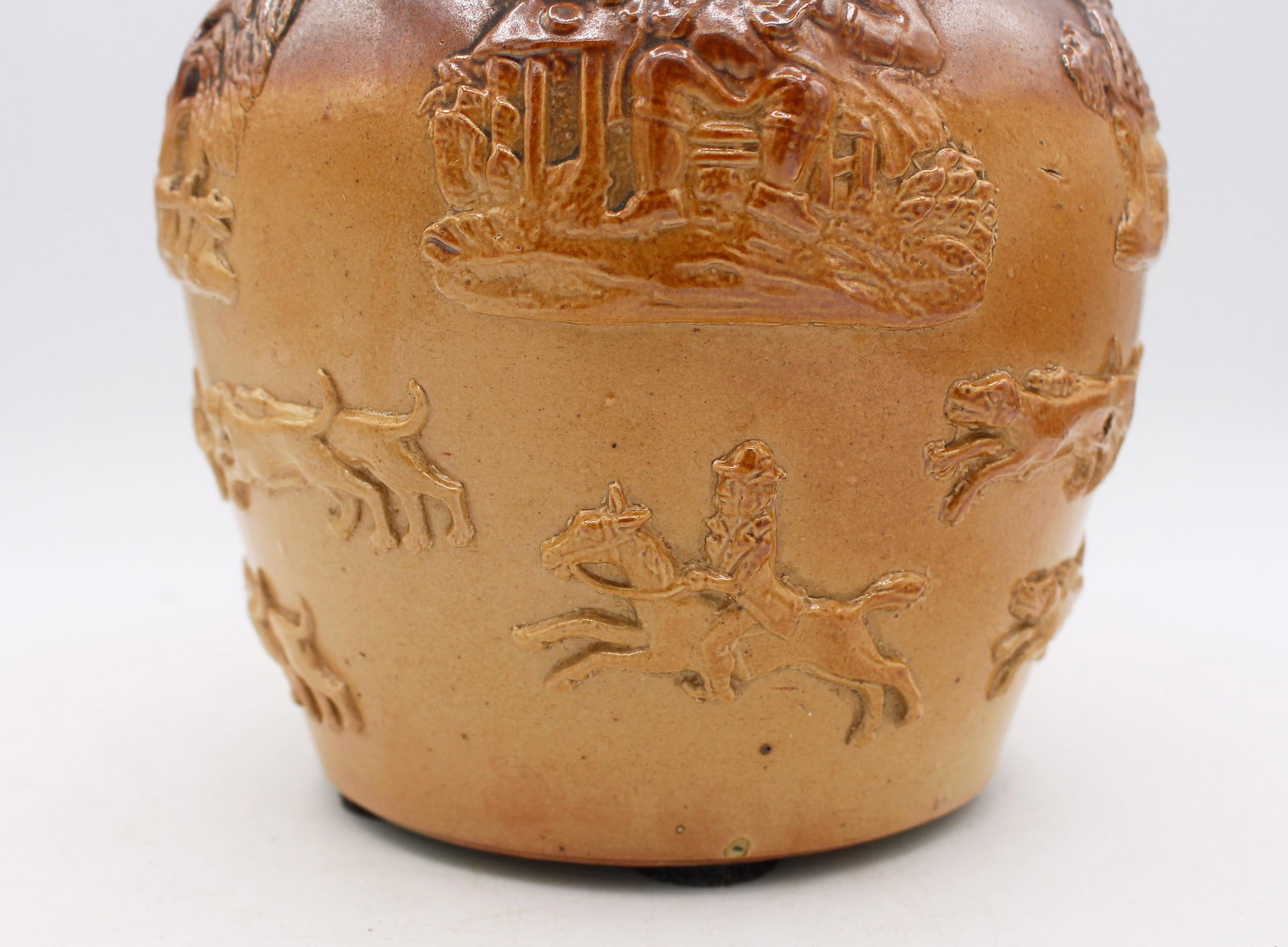 Late 19th Century Royal Doulton, Lambeth, London Stoneware Jug - 7