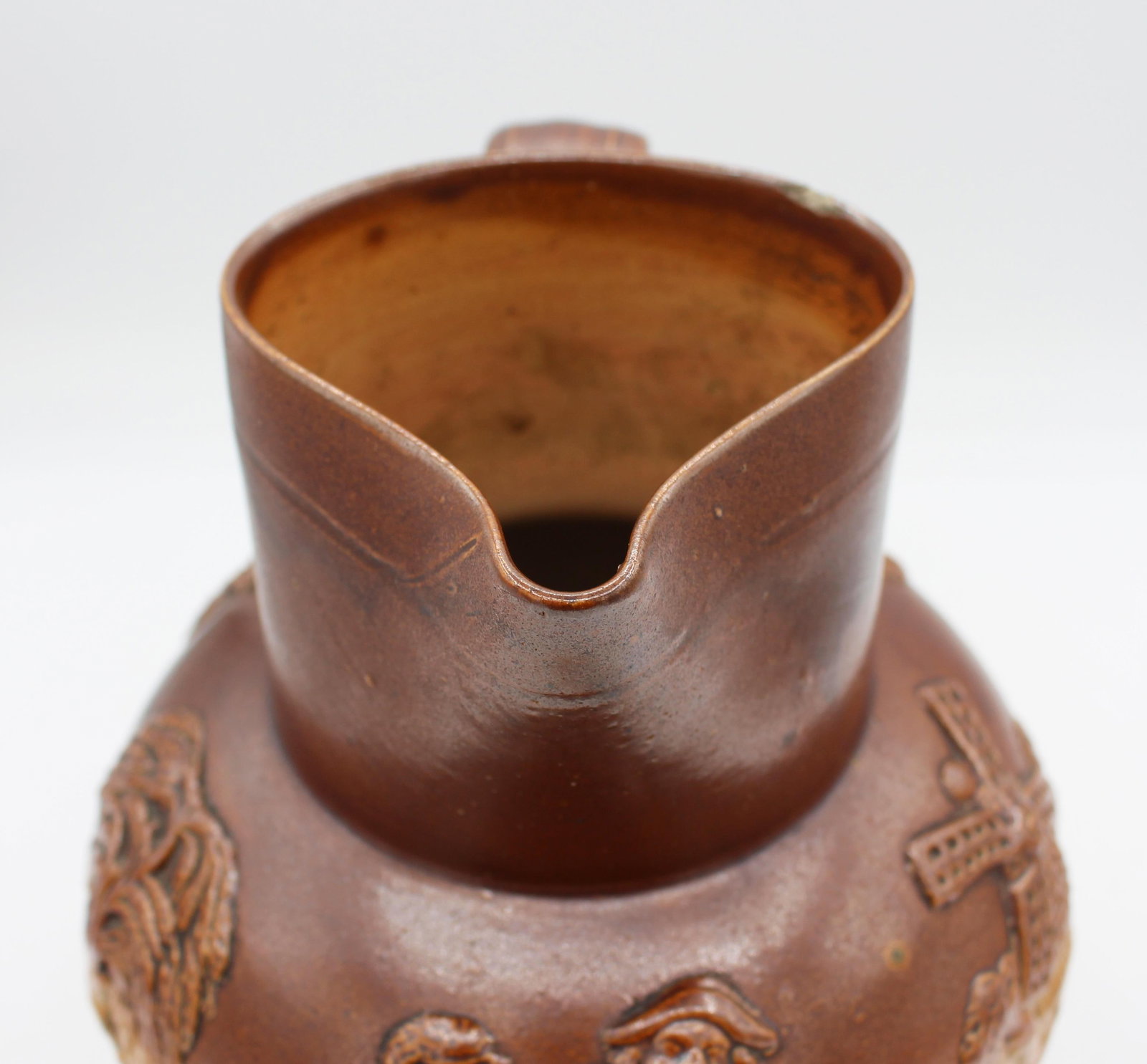 Late 19th Century Royal Doulton, Lambeth, London Stoneware Jug - 9