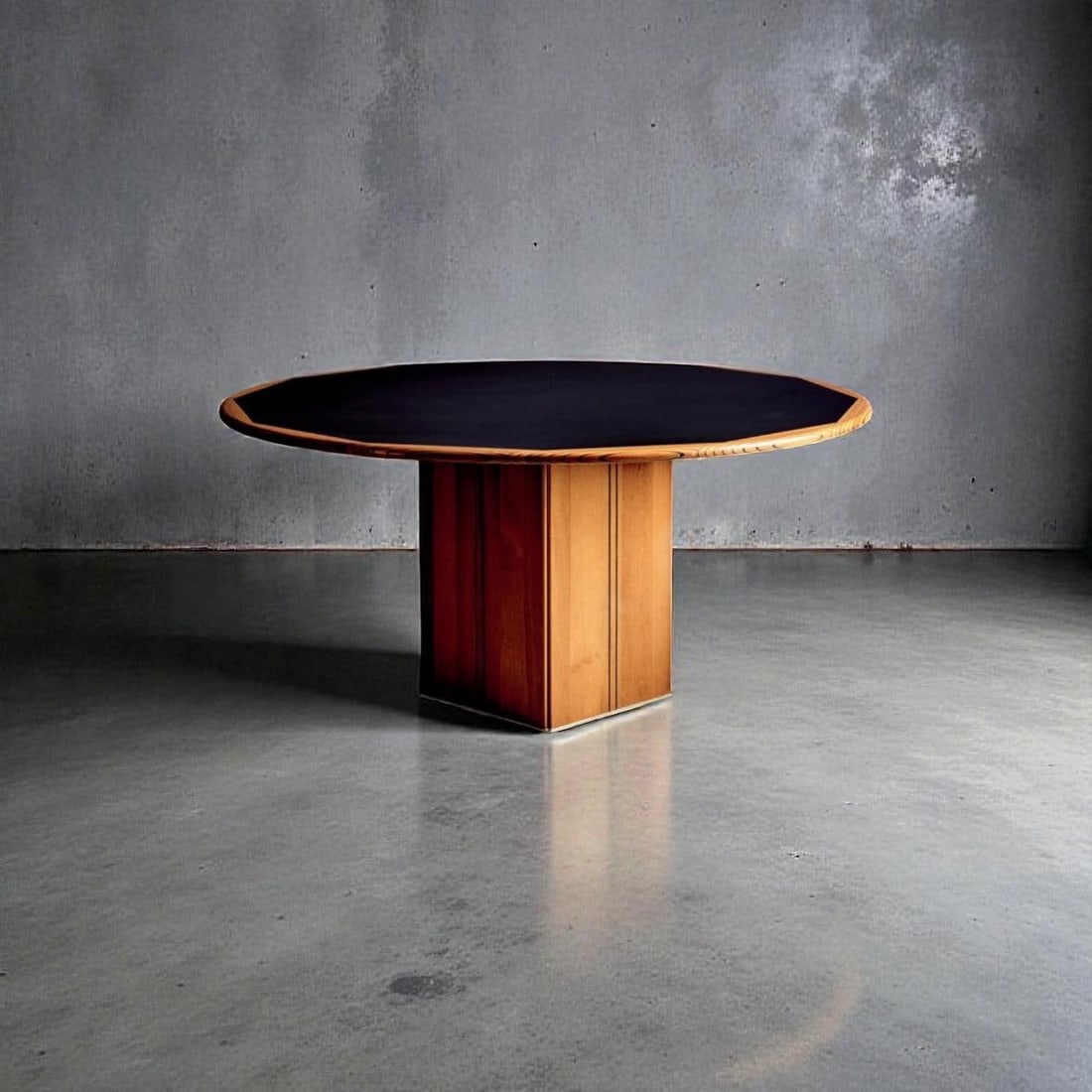 Afra and Tobia Scarpa for Maxalto Africa Round Dining Table - 2