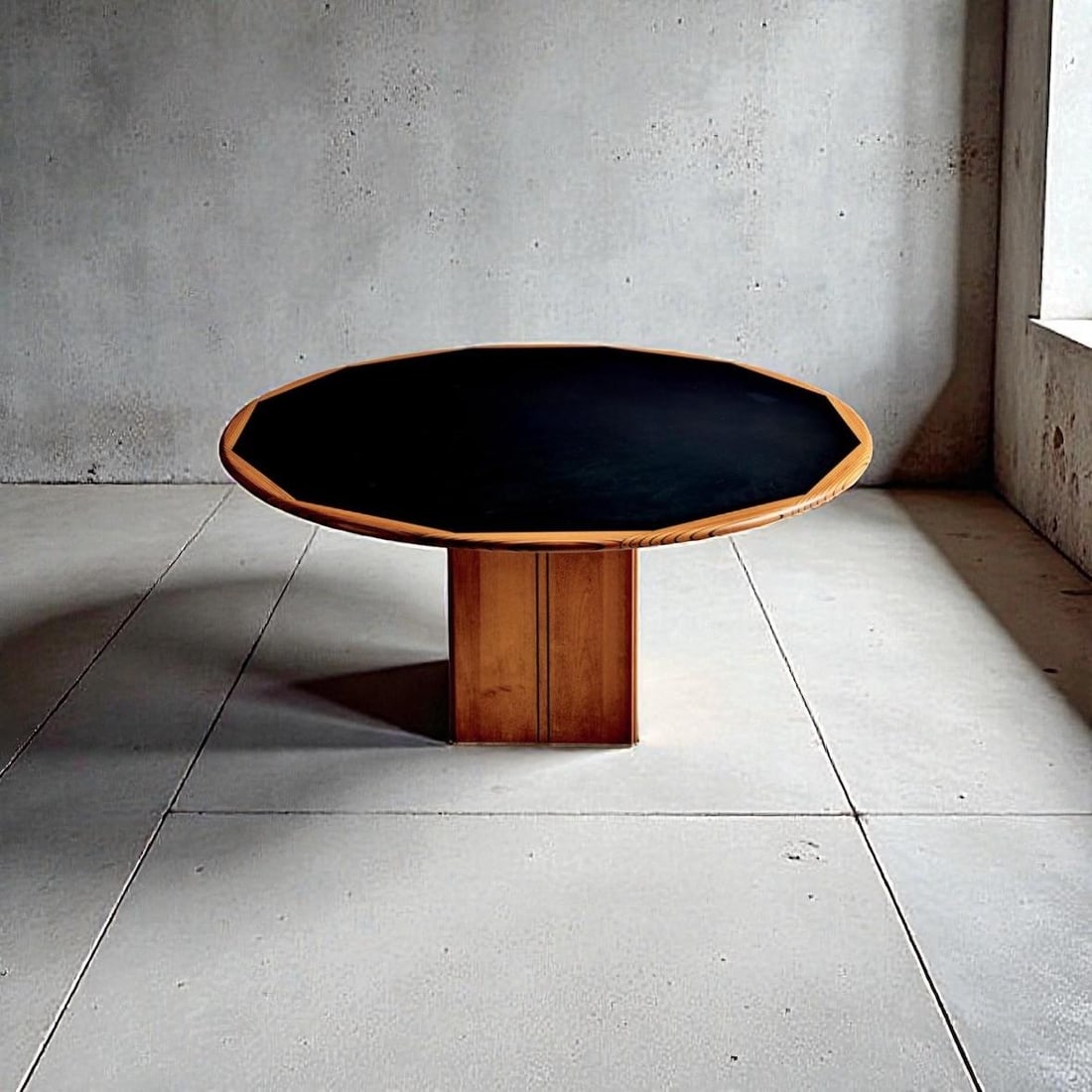 Afra and Tobia Scarpa for Maxalto Africa Round Dining Table - 4