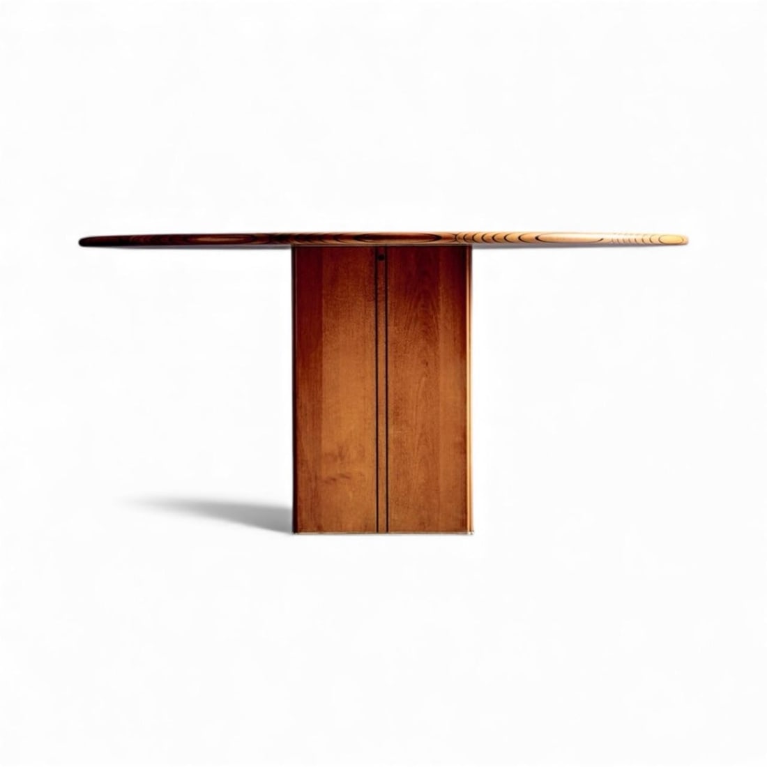 Afra and Tobia Scarpa for Maxalto Africa Round Dining Table - 5