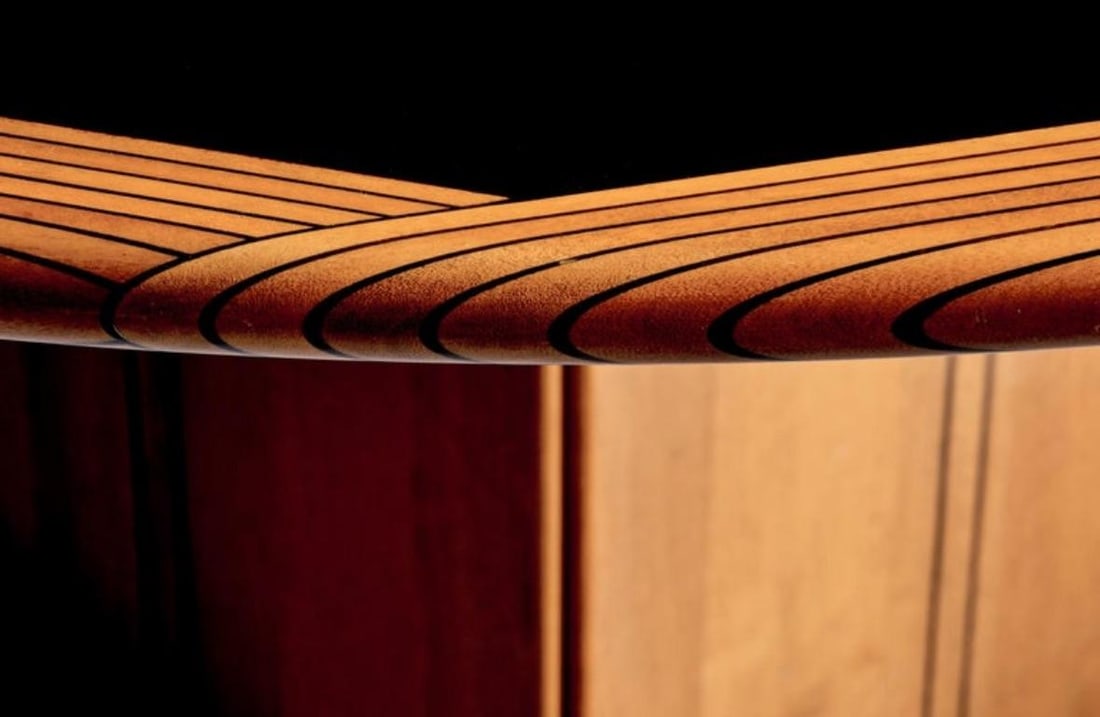 Afra and Tobia Scarpa for Maxalto Africa Round Dining Table - 8