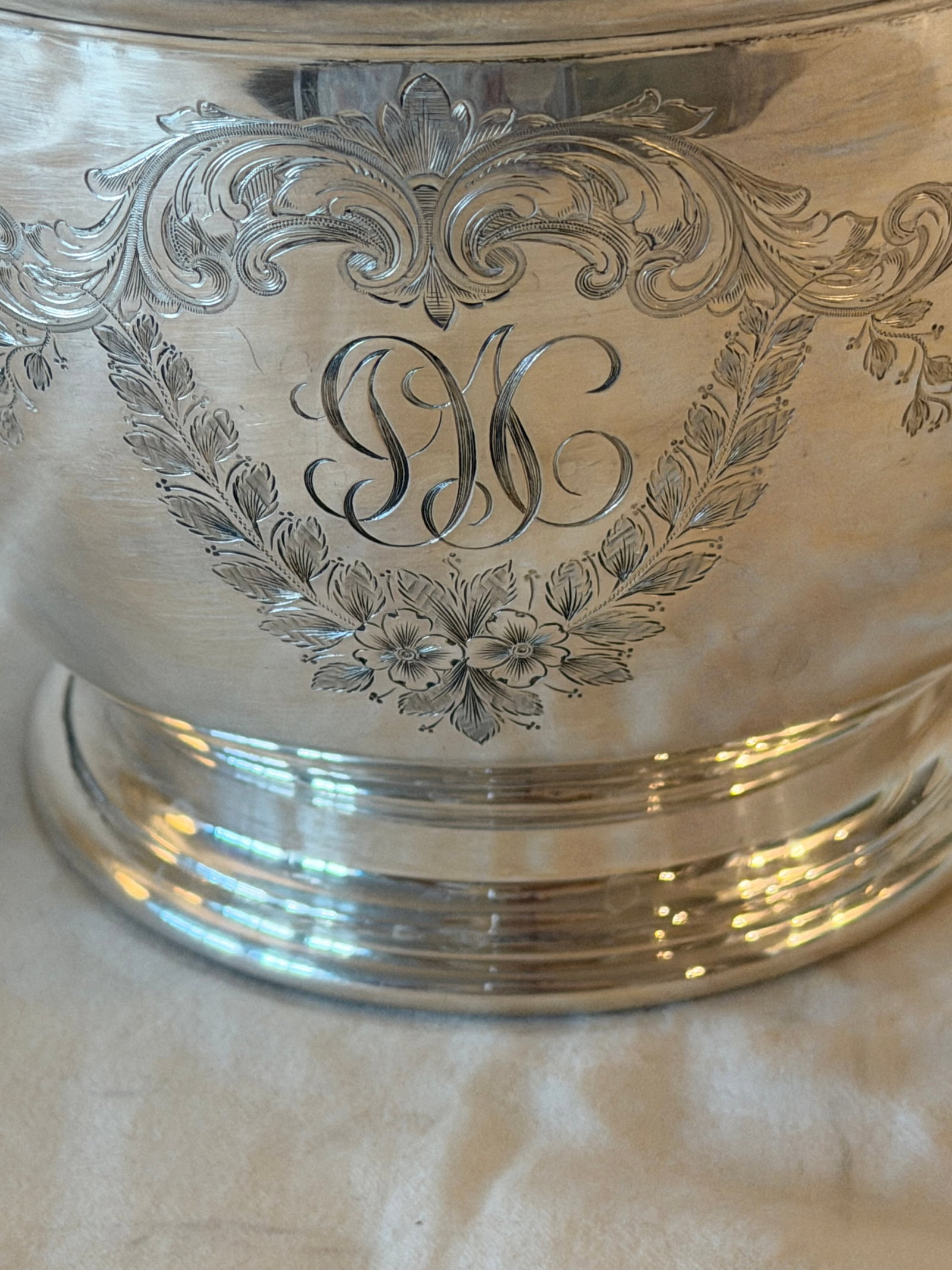 Early 20th Century Spaulding & Co. Sterling Silver Pitcher - 6