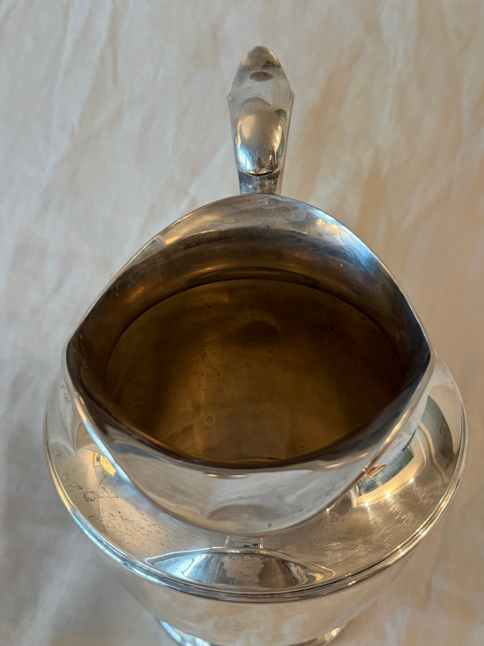 Early 20th Century Spaulding & Co. Sterling Silver Pitcher - 7
