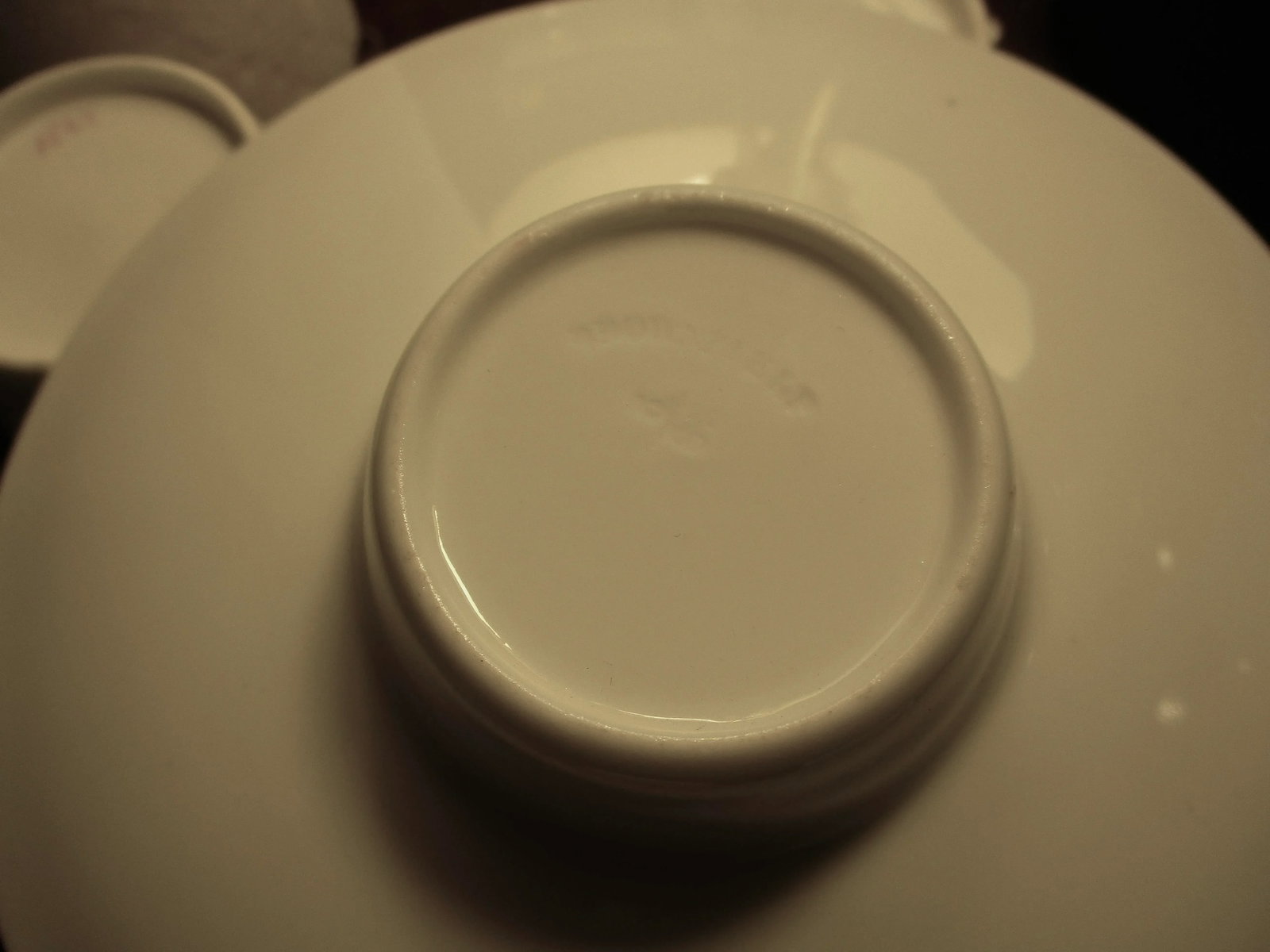 Antique Crown Field Porcelain Tea Set -Set 13 Pieces - 7