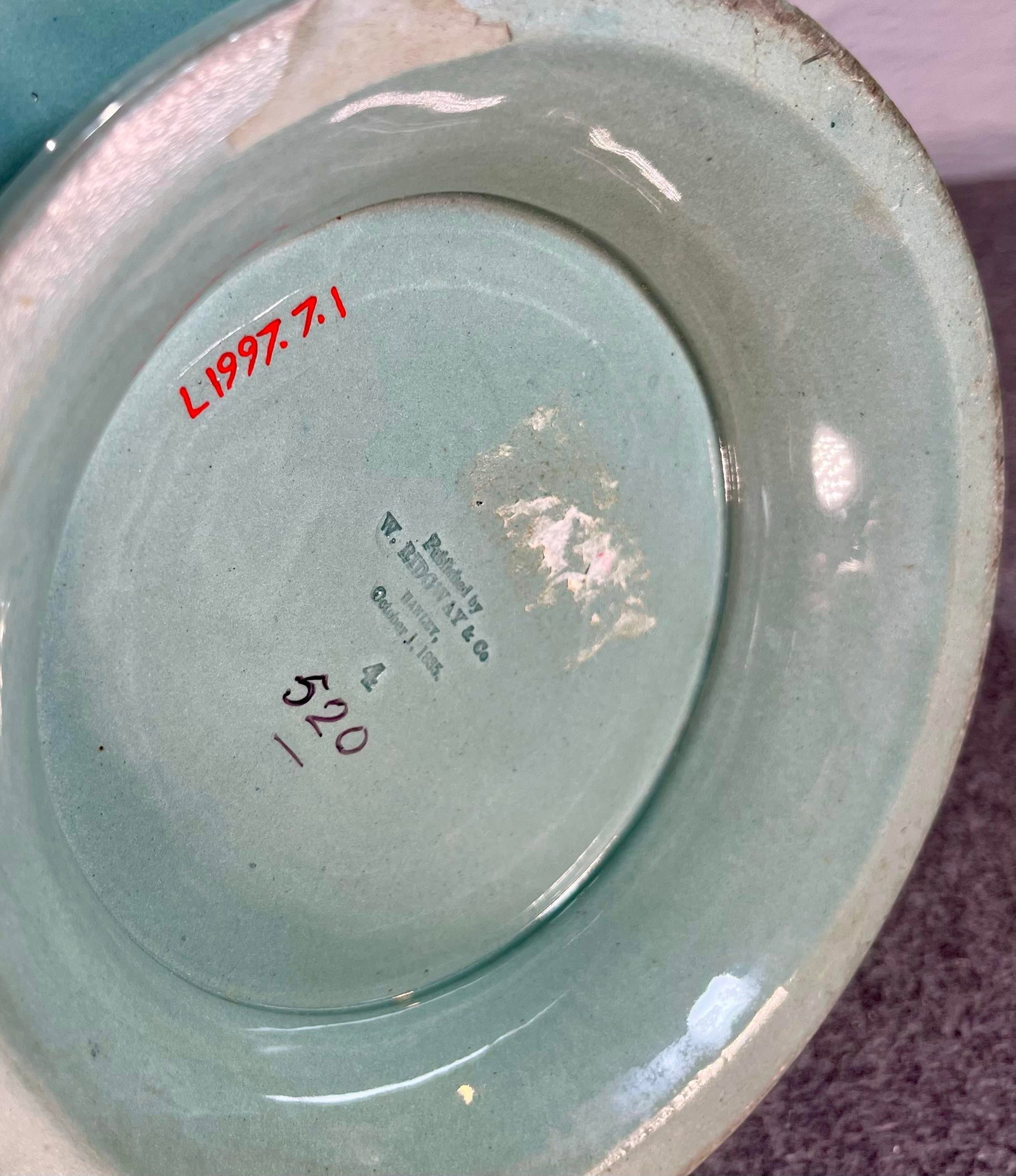 Antique W Ridgway & Co Stoneware Pottery Jug - 10