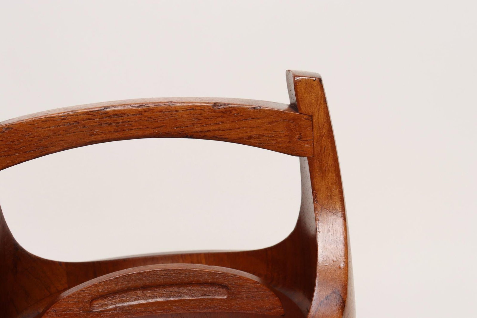 Danish Modern Staved Teak "Congo" Ice Bucket by Jens Quistgaard for Dansk - 14