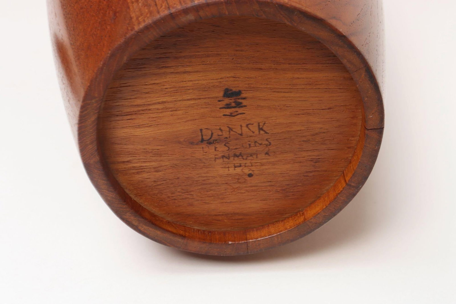 Danish Modern Staved Teak "Congo" Ice Bucket by Jens Quistgaard for Dansk - 18