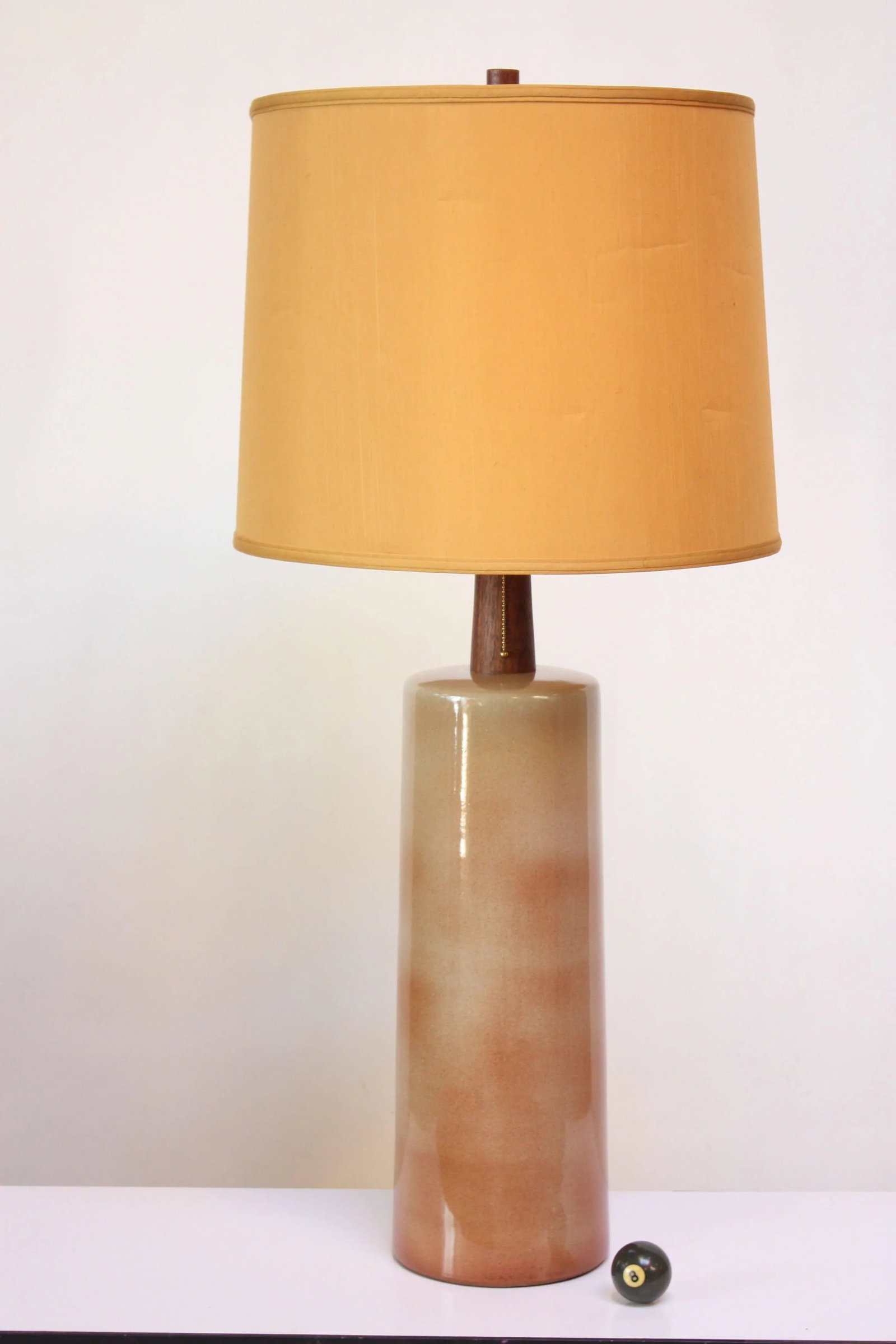Large Stoneware Table Lamp by Martz for Marshall Studios - 2