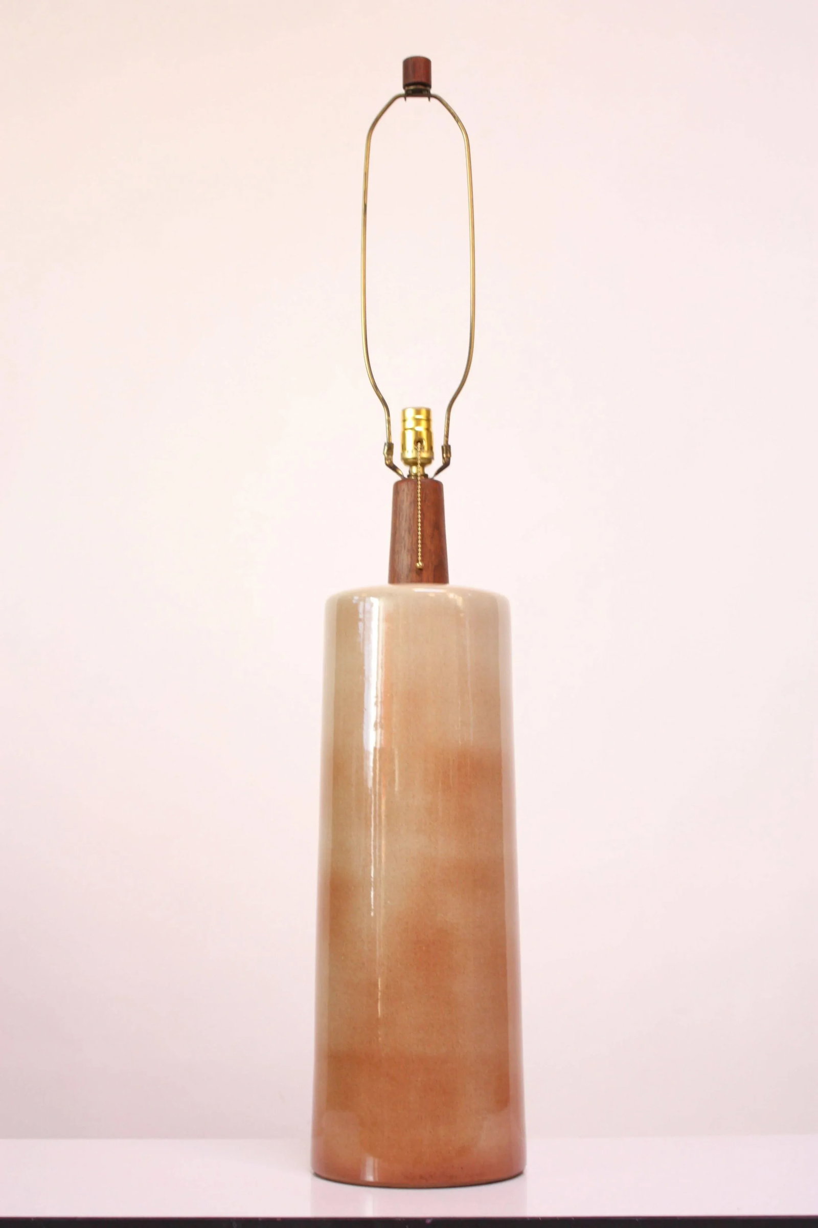 Large Stoneware Table Lamp by Martz for Marshall Studios - 3