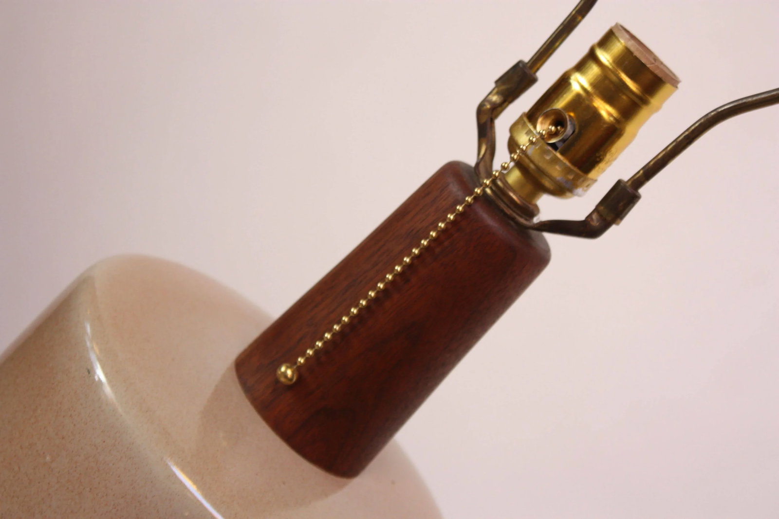 Large Stoneware Table Lamp by Martz for Marshall Studios - 8