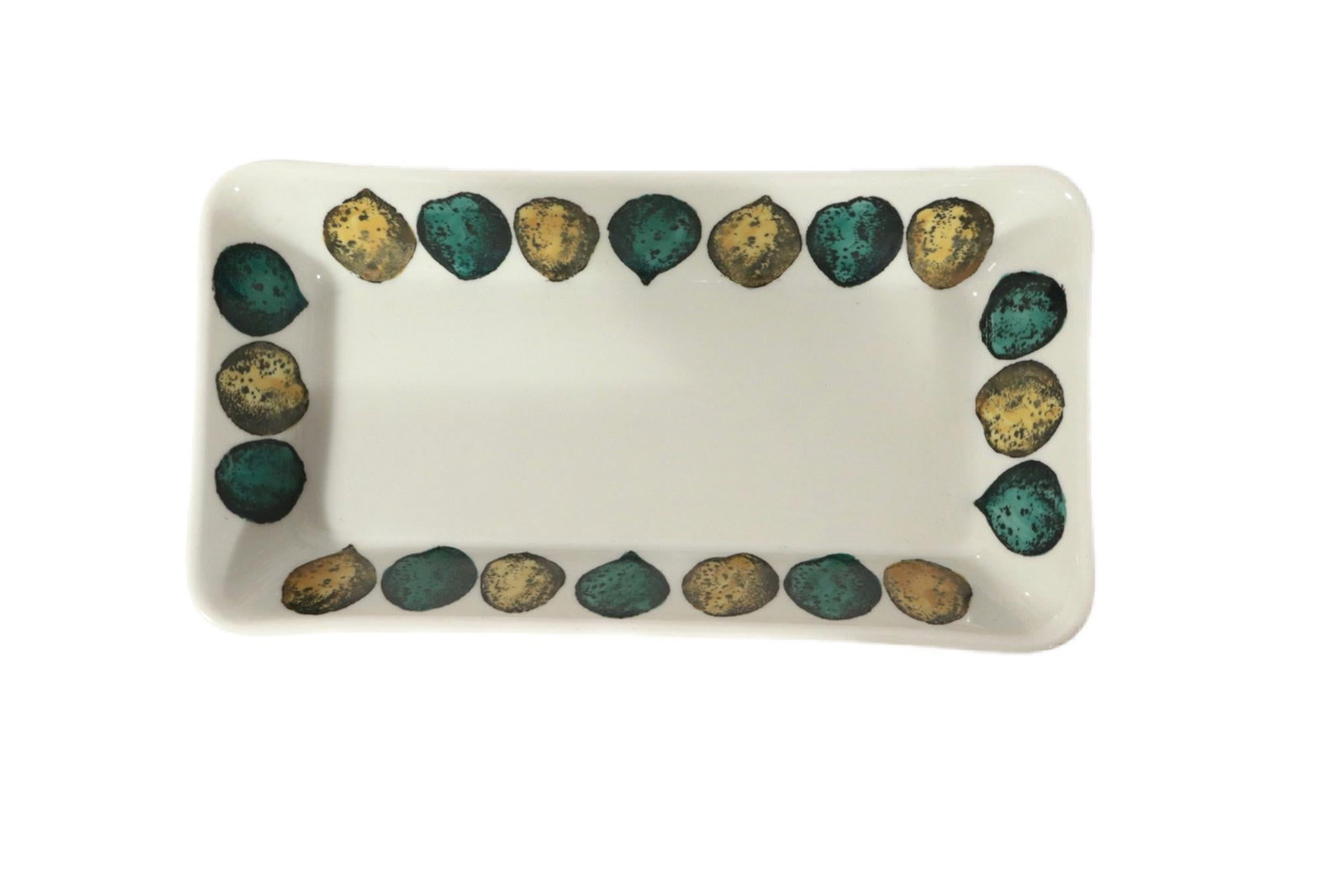 Piero Fornasetti Ceramic Appetizer Set and Tray - 7
