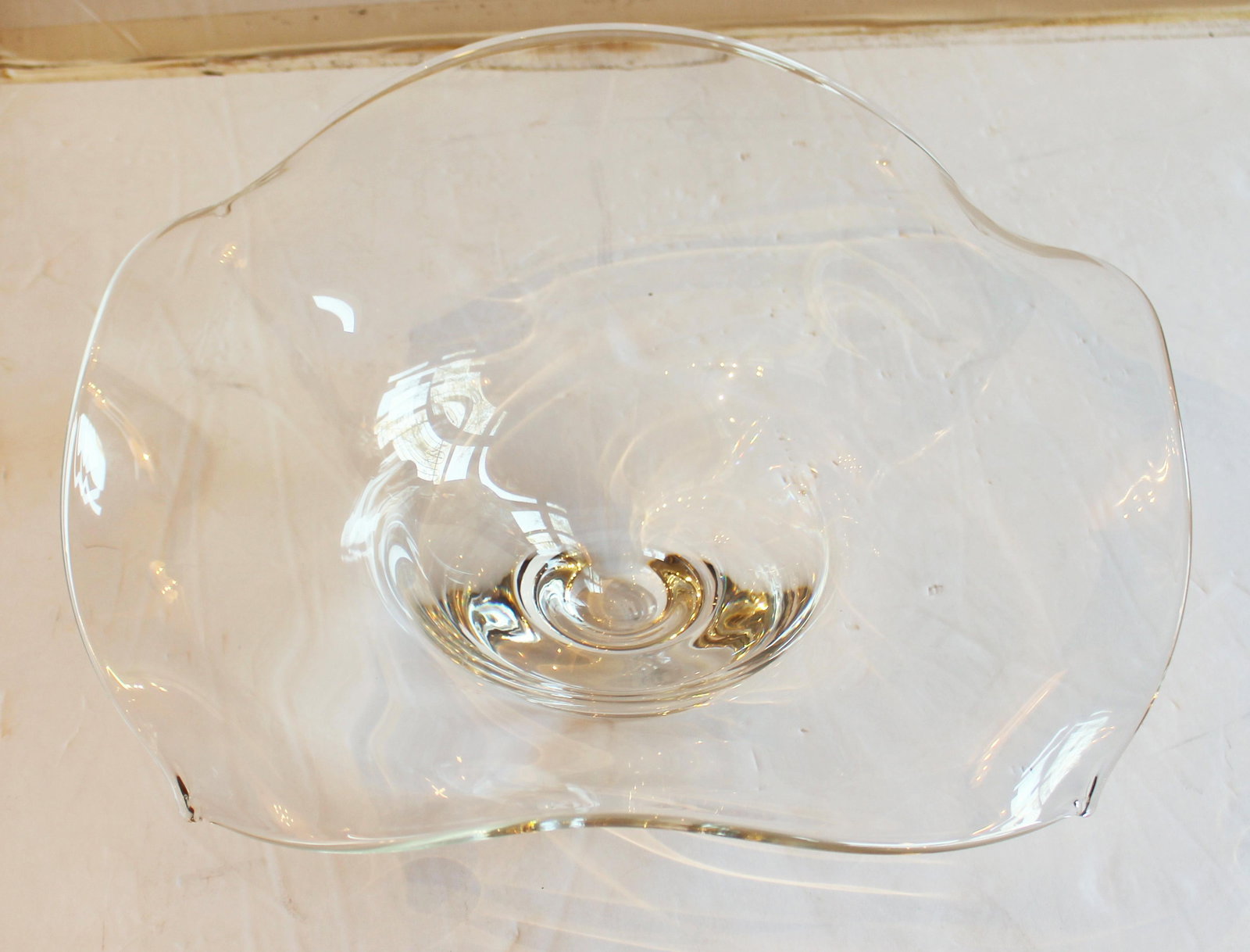 Circa 2008 Massive Scale Steuben Custom Made Centerpiece Bowl - 10