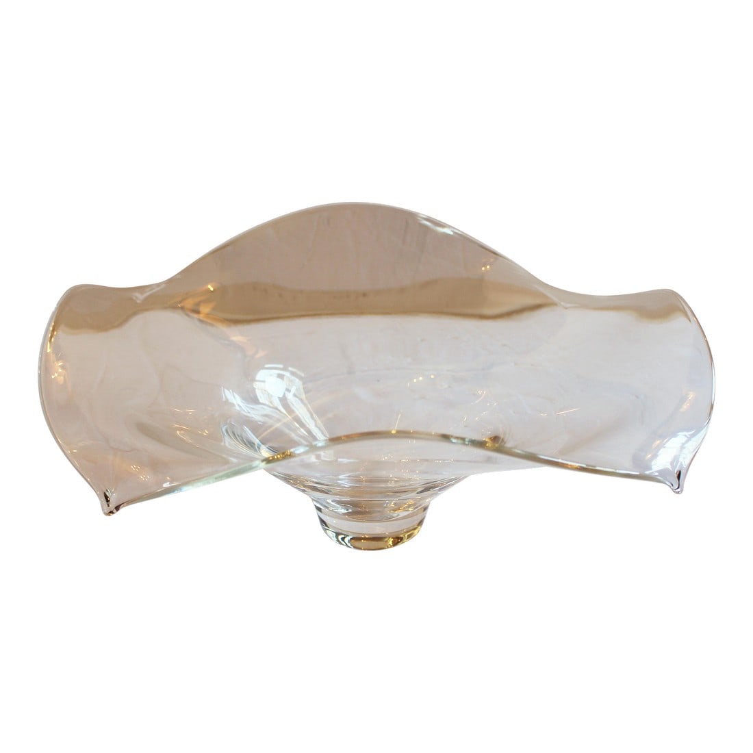 Circa 2008 Massive Scale Steuben Custom Made Centerpiece Bowl (1 of 10)