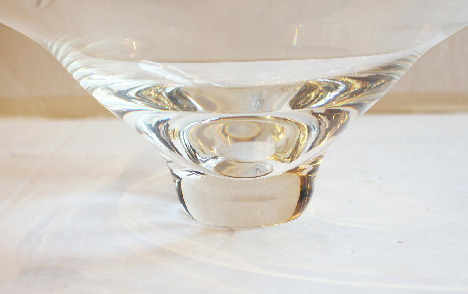 Circa 2008 Massive Scale Steuben Custom Made Centerpiece Bowl - 5