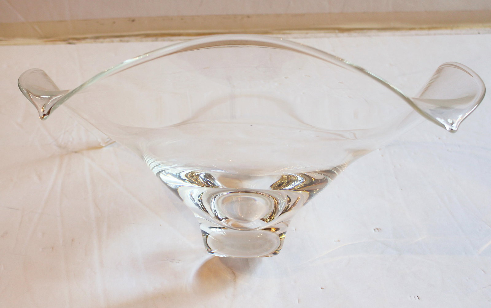 Circa 2008 Massive Scale Steuben Custom Made Centerpiece Bowl - 6