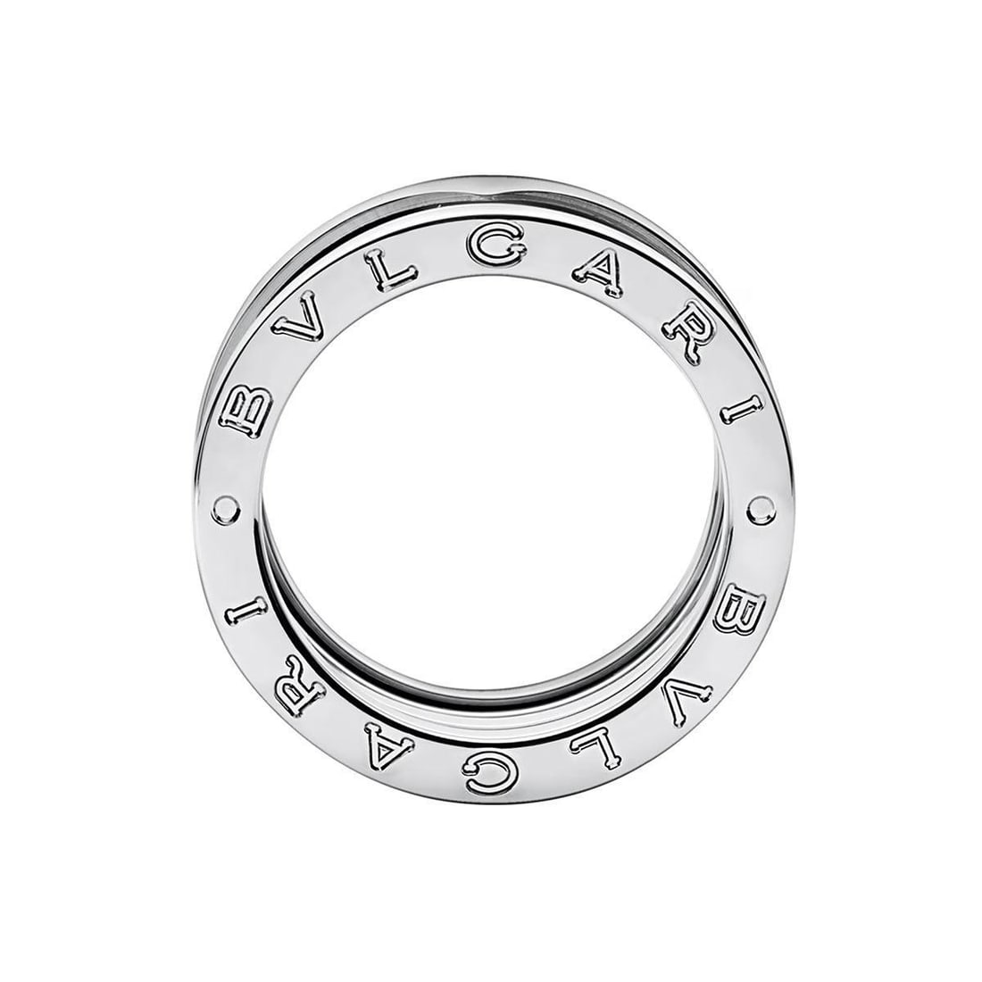 Bulgari "B.zero1" Four Band Ring, Size 7 - 3