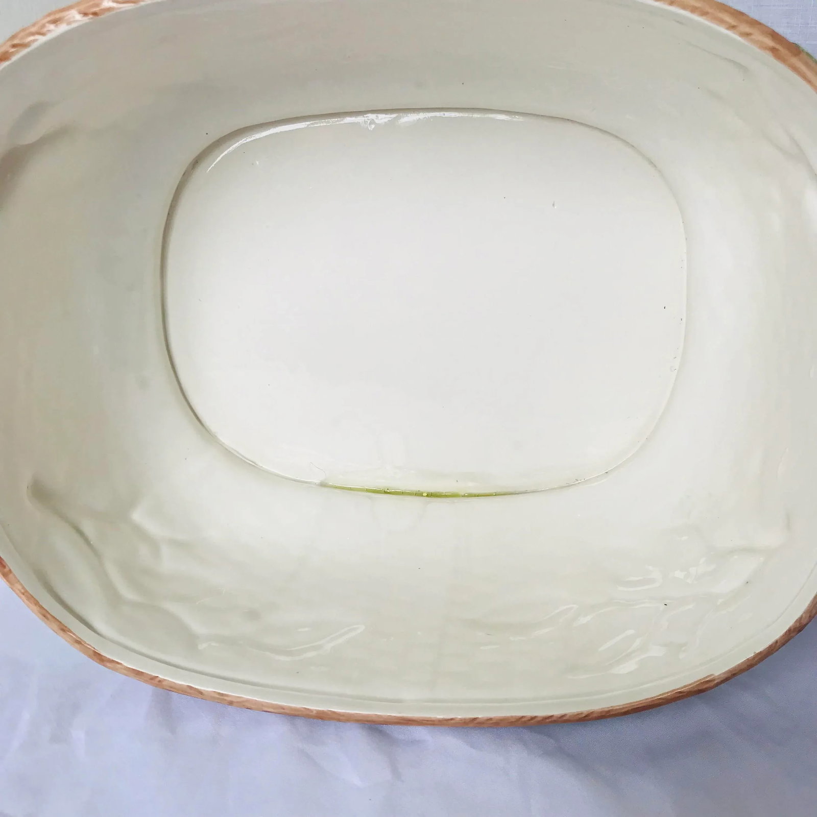 1990 Fitz & Floyd 3 1/2 Qt Basket - 6