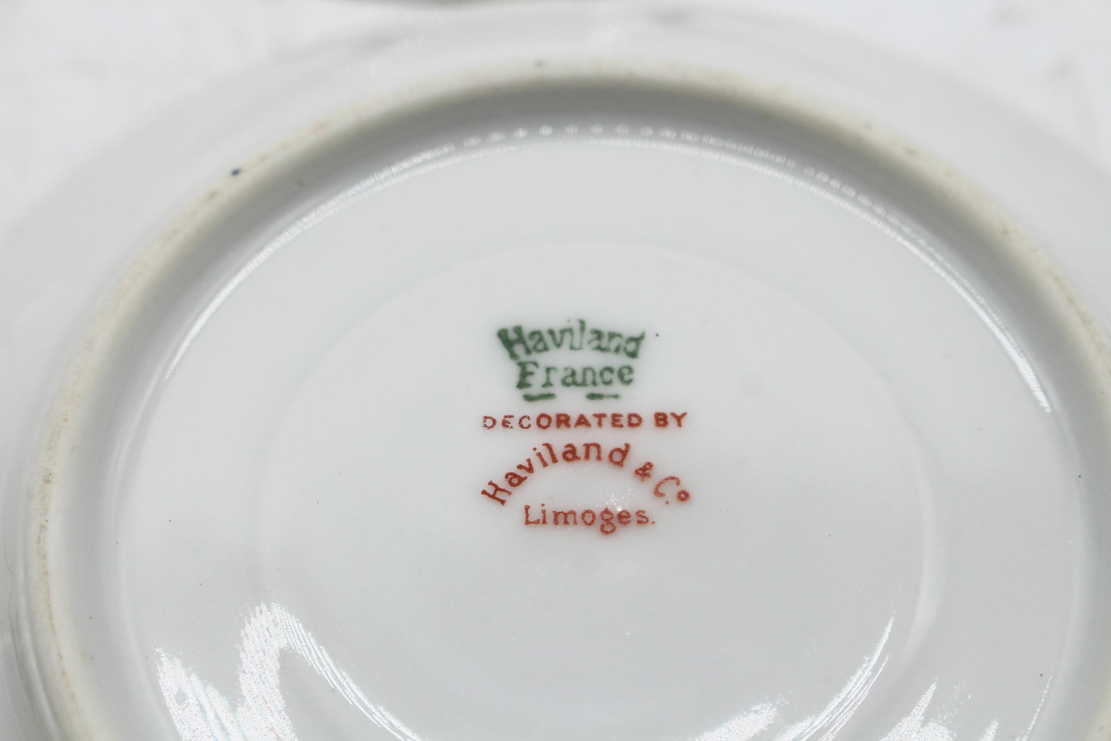Late 19th Century Set of 4 Demitasse Cups & Saucers From Limoges, France - 4
